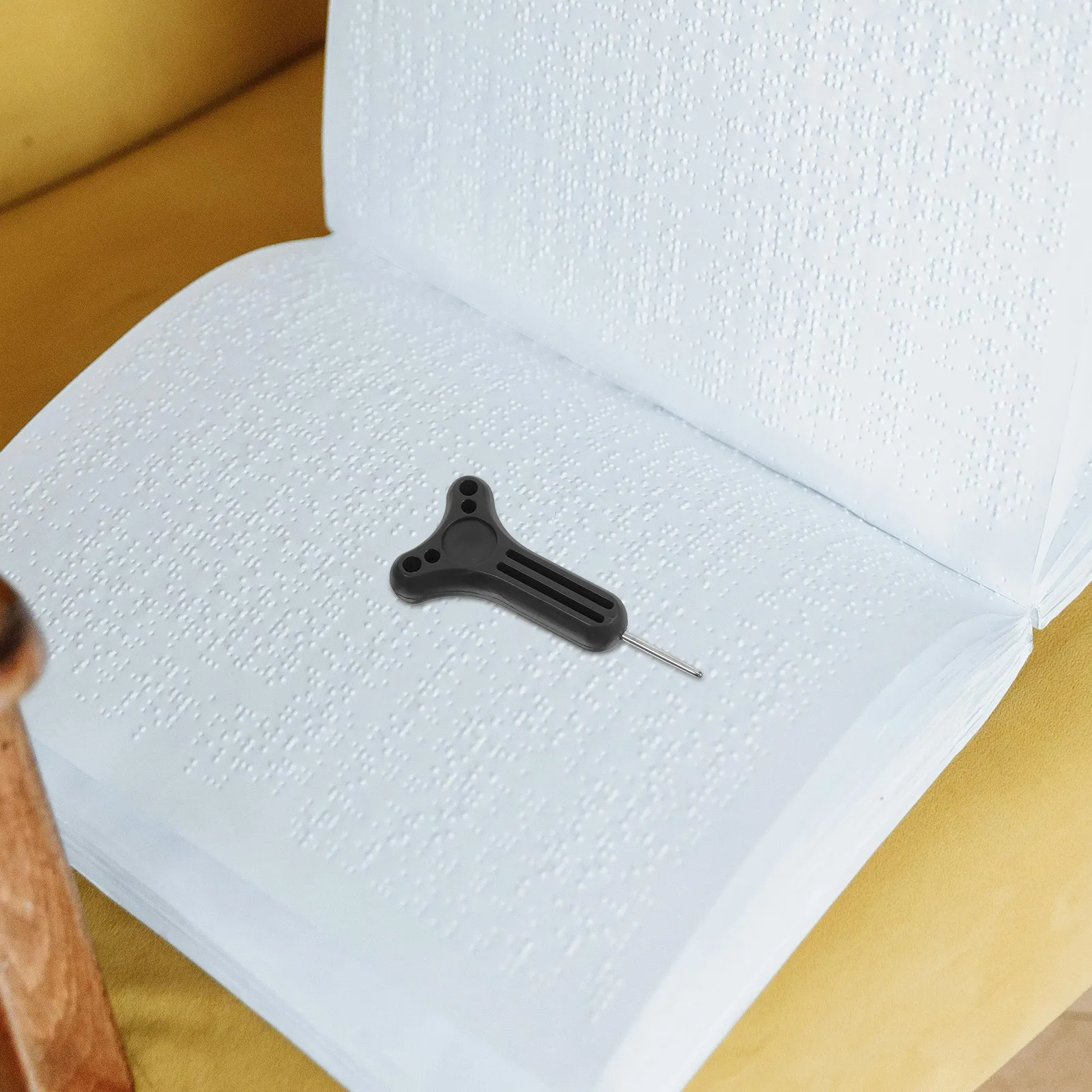 Writing Tools - 1 penna per scrittura in braille,