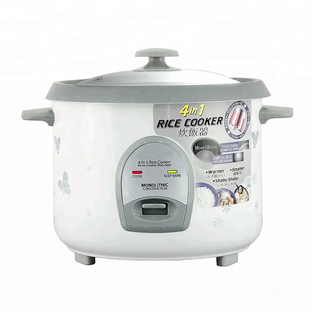 

appliances price 4 in 1 1.5 litre to 2.8 litre deluxe electric detachable rice cooker for 6 people