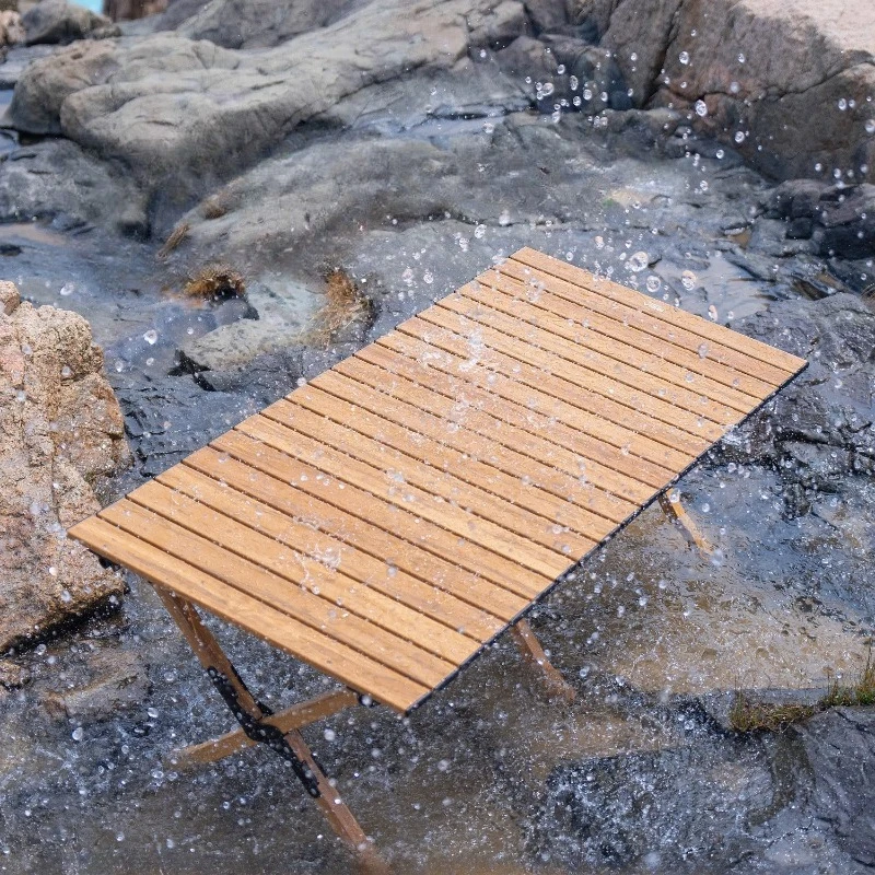 

Aluminum Alloy Camping Tables And Chairs Outdoor Folding Table Set Camping Table Pliante Beach Garden Outdoor Tables Furniture
