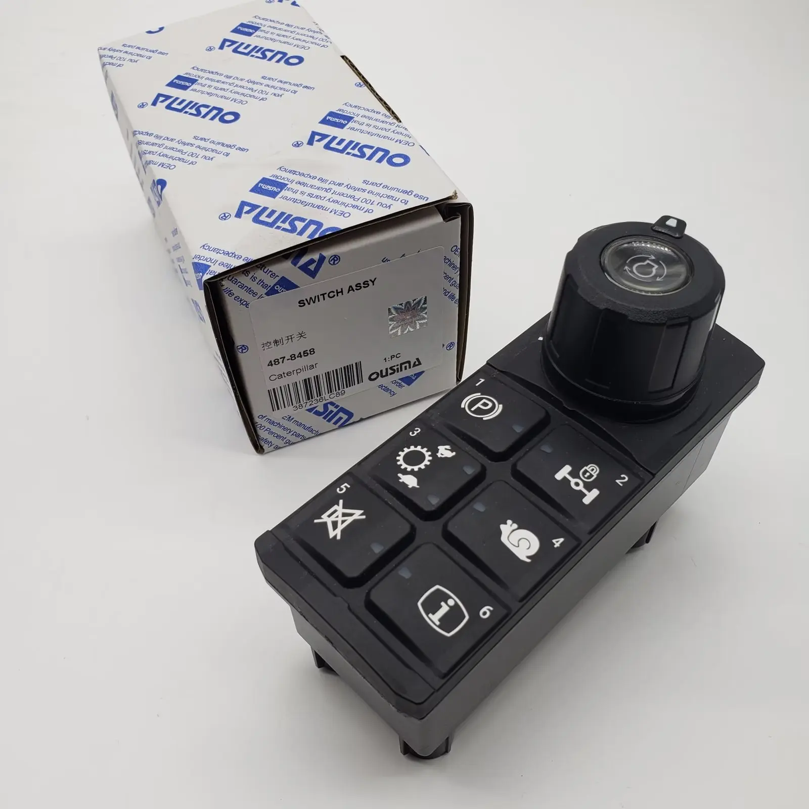 Machinery Parts for   Switch Assy 487-8458 Control Switch 4878458