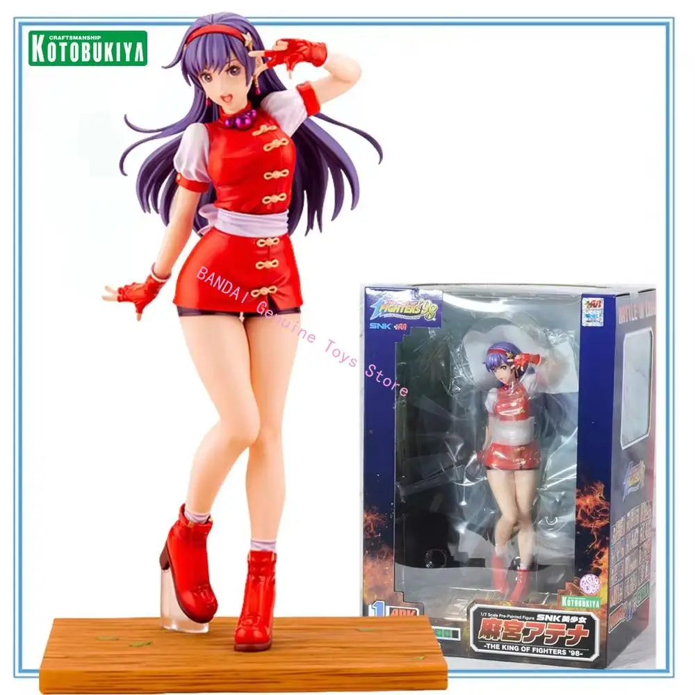 100% Original in Stock Kotobukiya Bishoujo Statue The King of Fighters '98 -Dream Match Never Ends Asamiya Athena Model Toys