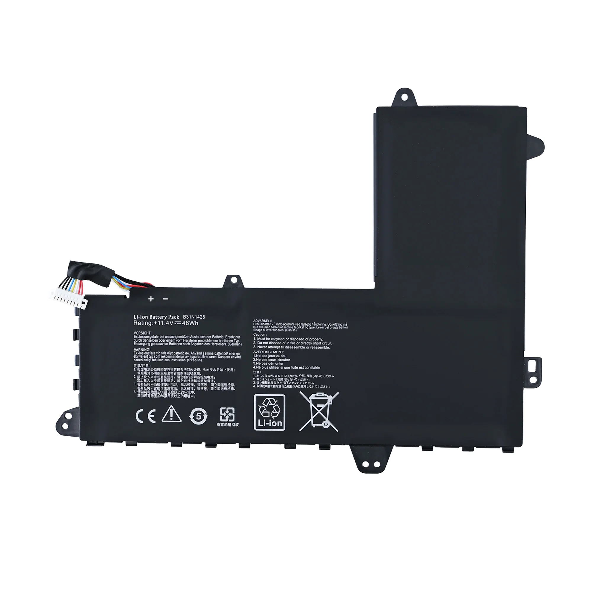 New B31N1425 Battery For Asus E420M E420MA E420S EeeBook E402M E402MA E402S 0B200-01400100 Laptop Battery