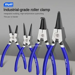 RUR 5/7/9/13 inch Circlip Pliers Internal External Pliers Retaining Clips Carbon Steel Multifunctional Snap Ring Plier Hand Tool