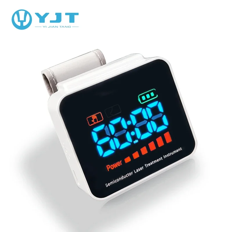 2023 red light therapy smart watch for blood vessels,blood sugar, diabetes treatment laser watch