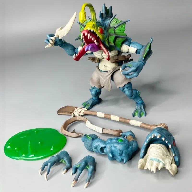 

in stock TYCTOYS Stararc Sail Sanzero The Deep Ones Fishman 13cm Action Figure Joint Mobile Statue Collection Trend Model Toys