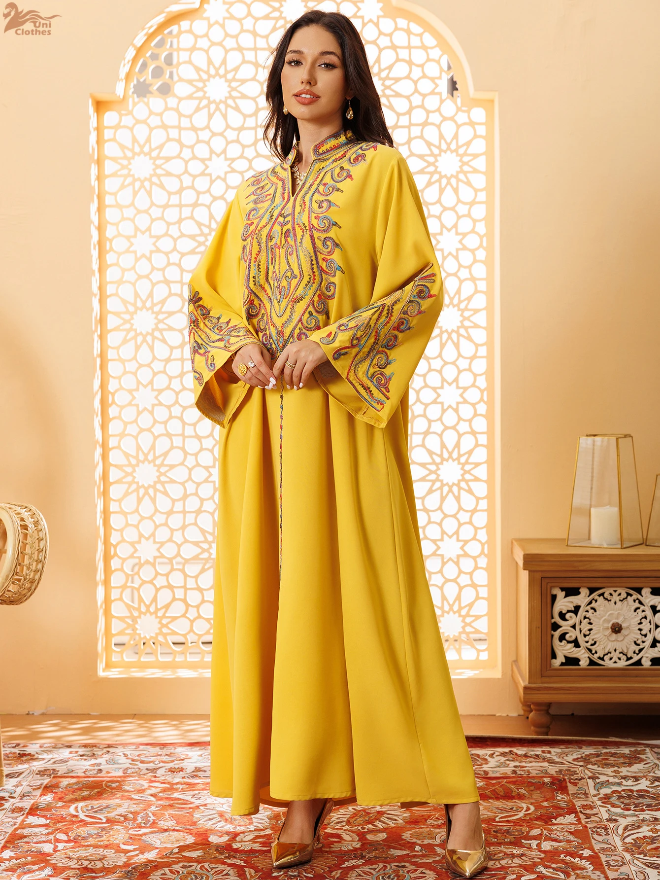 Gaun Kebaya Bordir Zahraa deng - Embroidery Kebaya ulasan dan harga