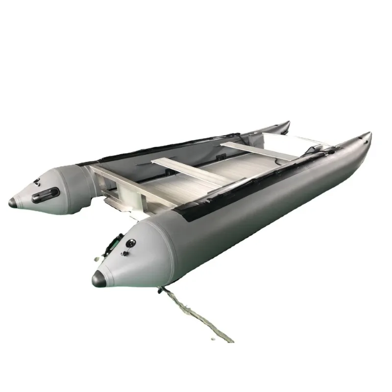 Speedboat High Speed Rubber Rescue Catamaran Inflatable Sailing Catamaran