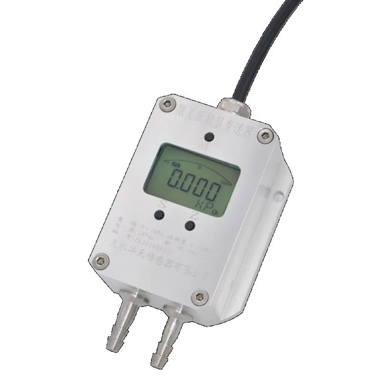 Digital Breeze Pressure Transmitter with Differential Pressure Sensor, 4-20MA Output