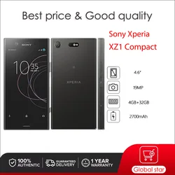 Sony Xperia XZ1 Compact 4G G8441 SO-02K Original Unlocked Octa-core 4.6