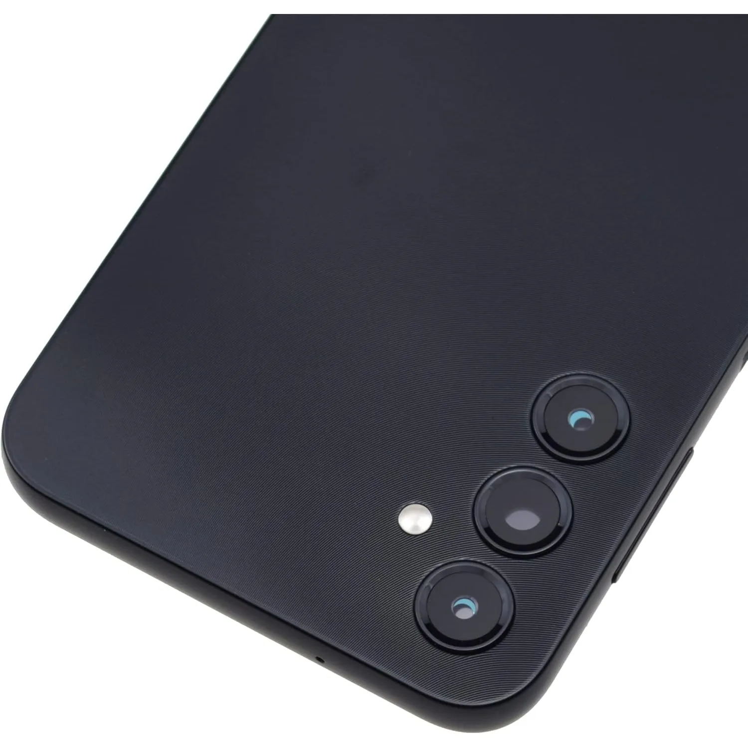 

A14 5G Black Plastic Back Kit – Camera Frame & Glass, Volume Button, Pre-Cut Tape & Tools
