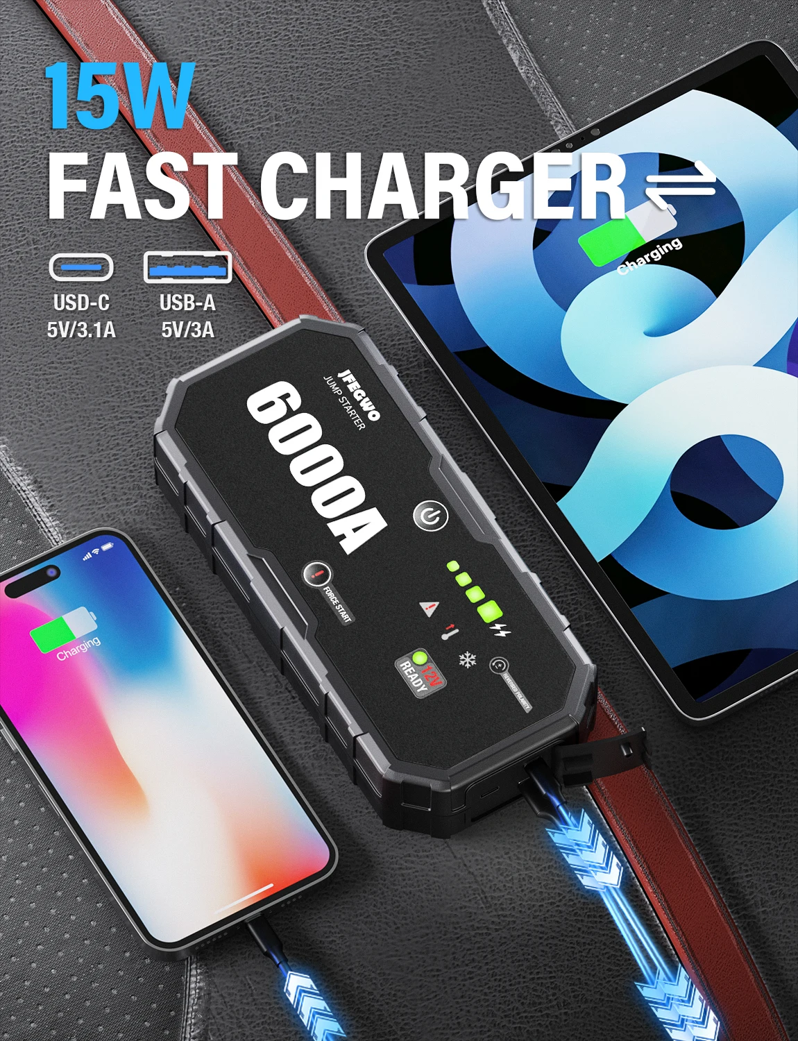 Thumbnail 4 - #67 Most Popular Portable Car Jump Starters