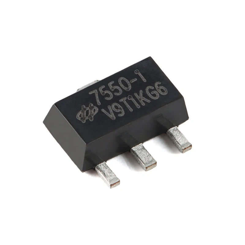10pcs 100% brand new original genuine 7550-1 HT7550-1 SOT-89 5.0V/100mA low dropout linear regulator LDO chip