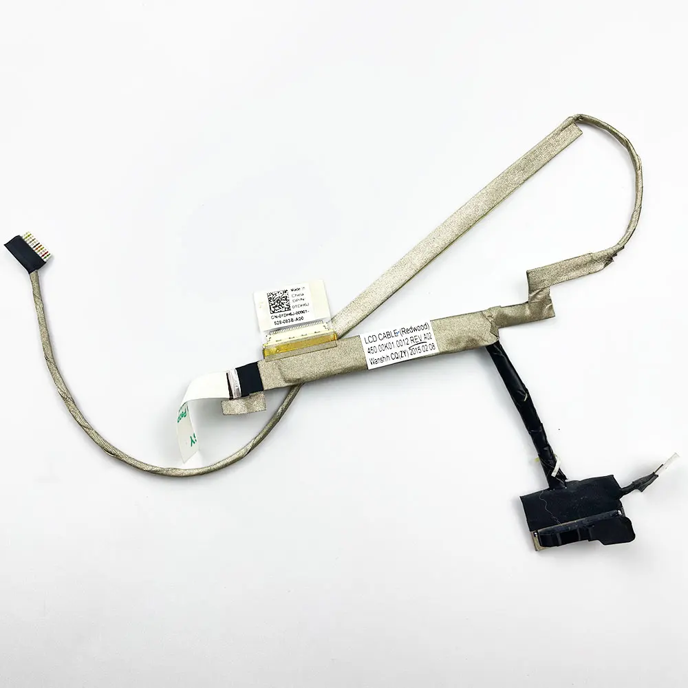 

For Dell Inspiron 11 3000 3147 3148 3153 3157 3158 3132 laptop LCD LED Display Ribbon Camera Flex cable 01DH6J 450.00K01.0003