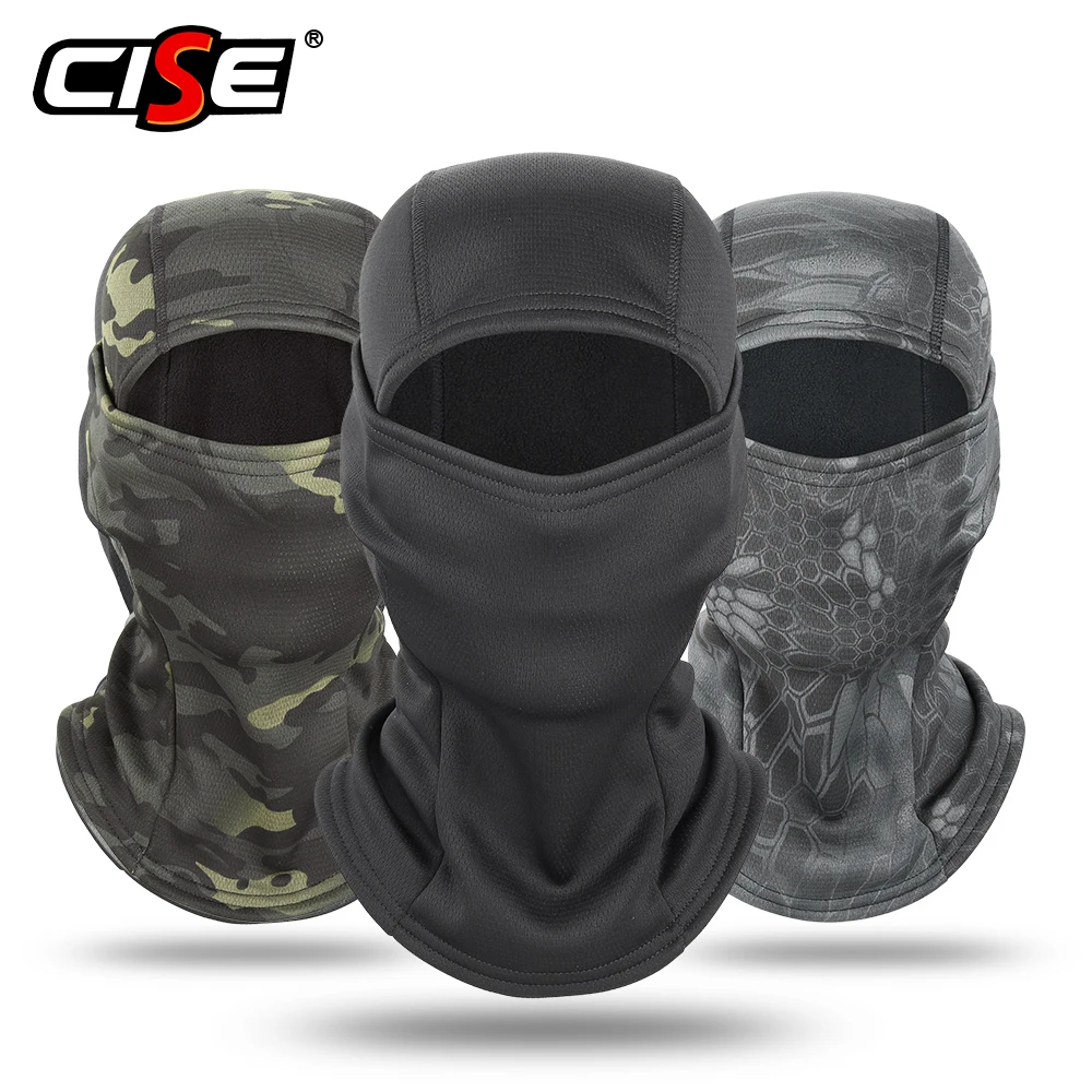 

Winter Warmer Balaclava Motorcycle Full Face Mask Cap Moto Helmet Hood Biker Snowboard Skiing Neck Cover Windproof Dustproof Hat