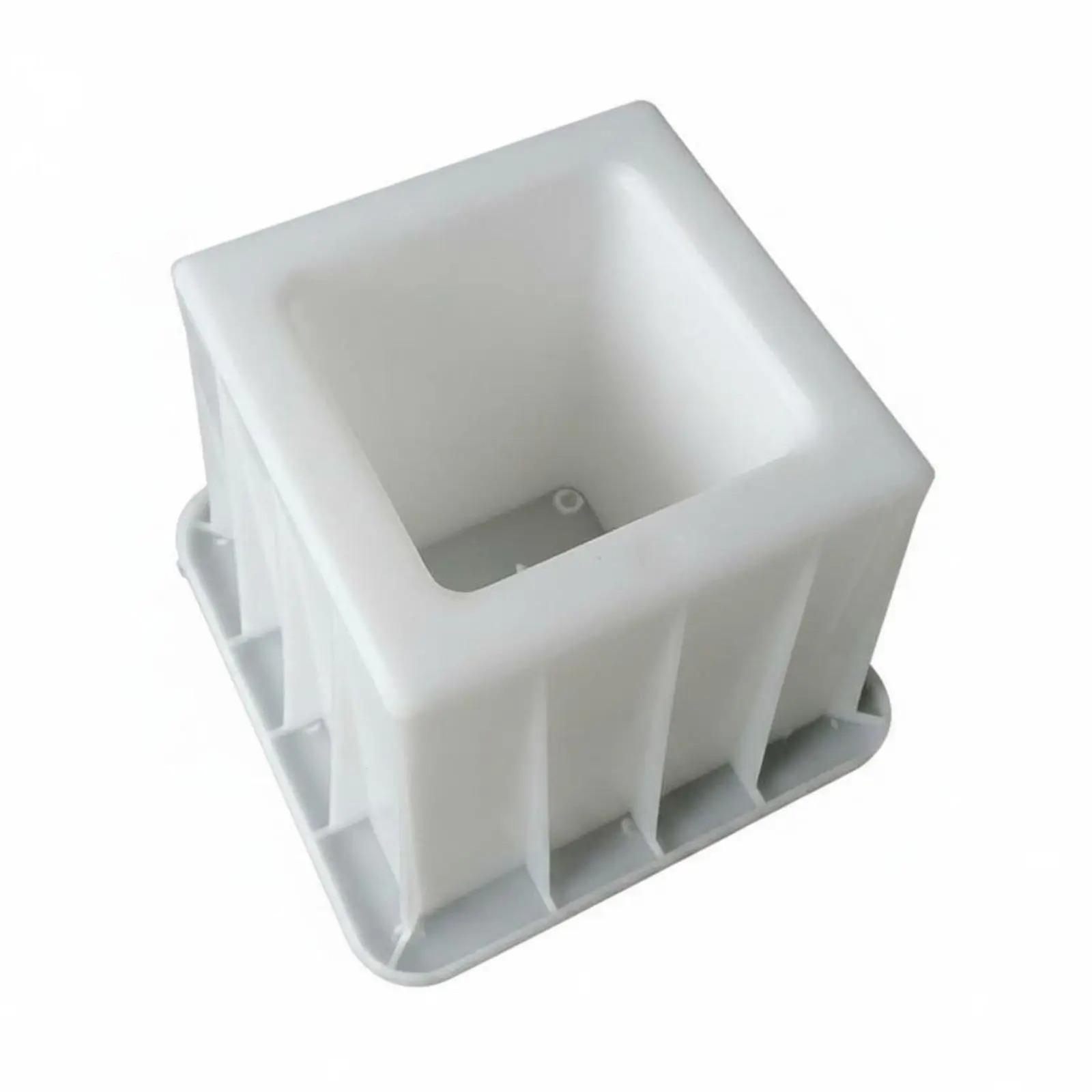 Hollow block mold, easy to demold, reusable cement brick mold view 2