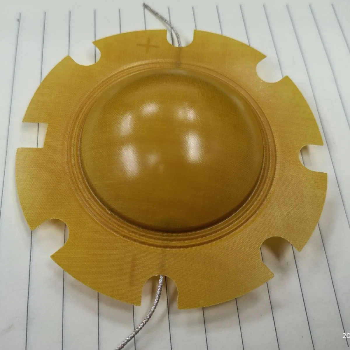 51.6mm Diameter High-Frequency Speaker Diaphragm 80W Voice Coil