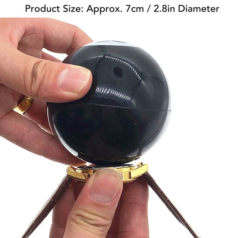 مشاهدة إصلاح الكرة المطاطية نفخ 7 سنتيمتر ضياء سهلة الاستخدام مشاهدة الغطاء الخلفي فتح كرة الاحتكاك ساعة أداة إصلاح لصانع الساعات #2