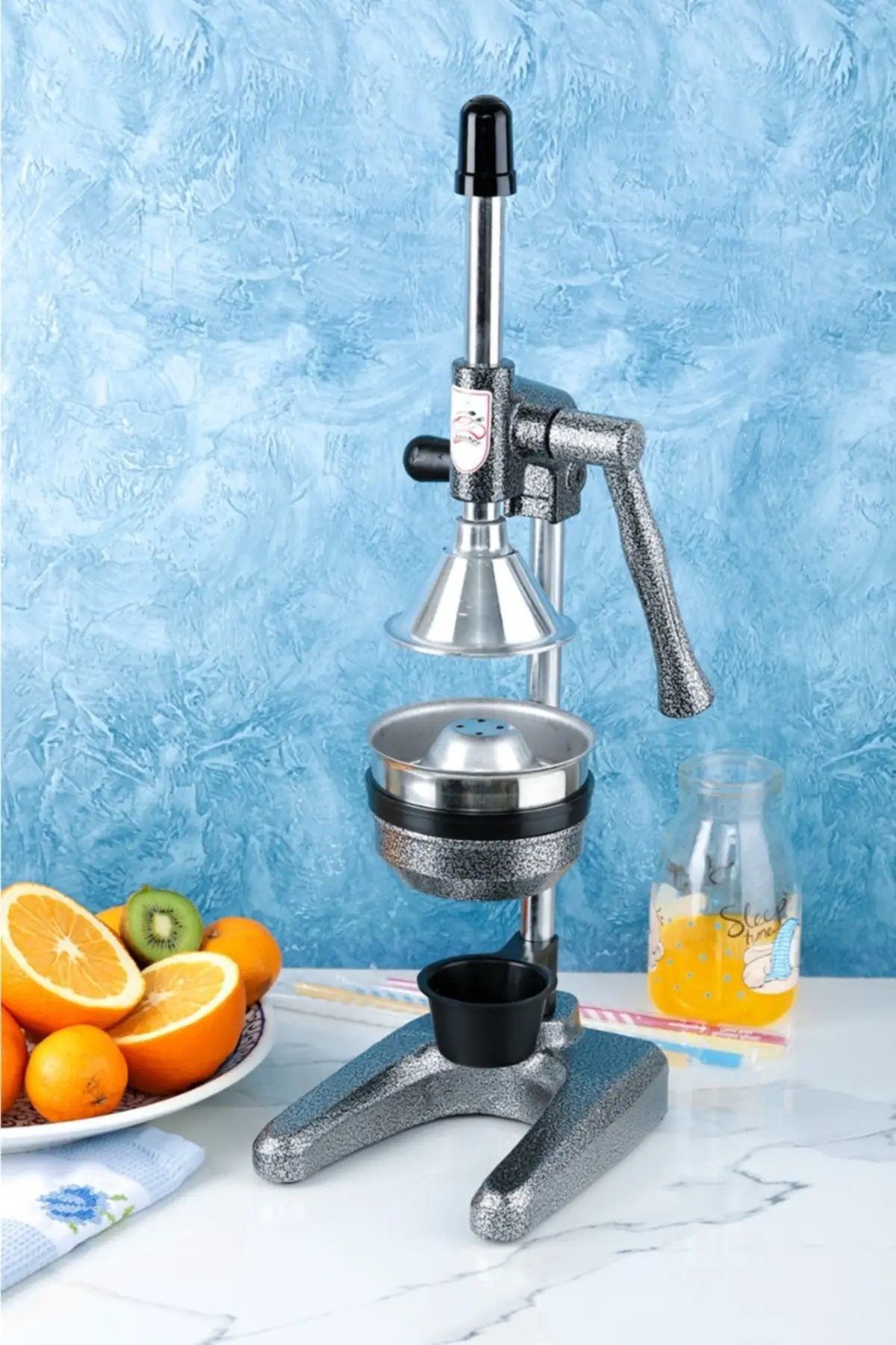 Industrial Silver Heavy Tightening Citrus Orange Pomegranate Juicer Fast Delivery