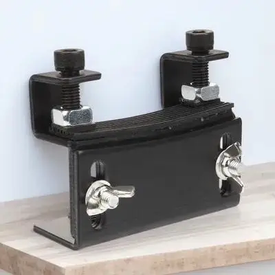 Metal Bass Drum Lifter Platform Adjustable Height Riser for Comfortable Playing Easy Install Remove Universal Fit Drum Kit
