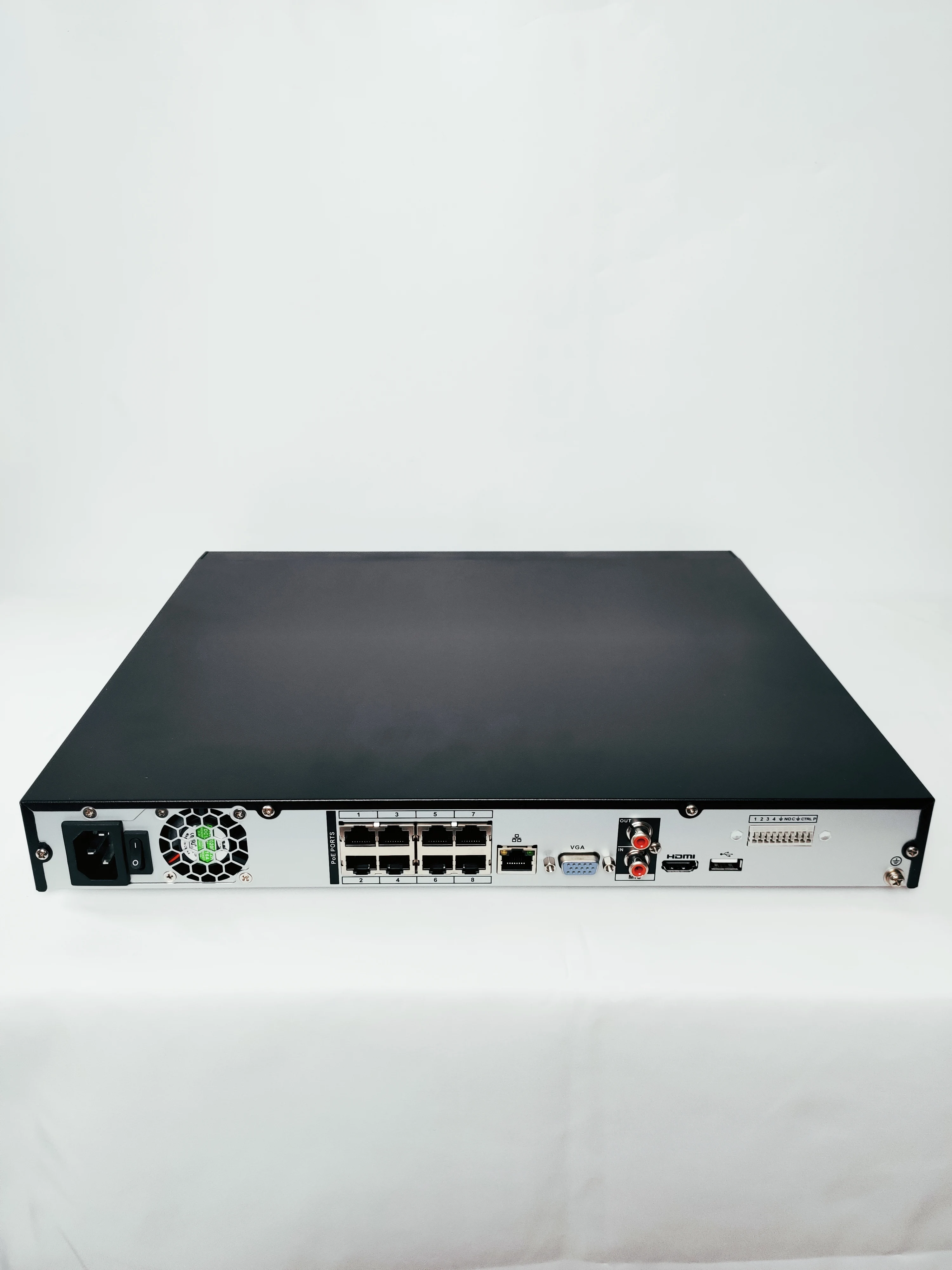 Original Dahua NVR4208-8P-4KS3 NVR4216-16P-4KS3 NVR4232-16P-4KS3 8/16/32 Ch POE 4K&H.265 Network Video Recorder