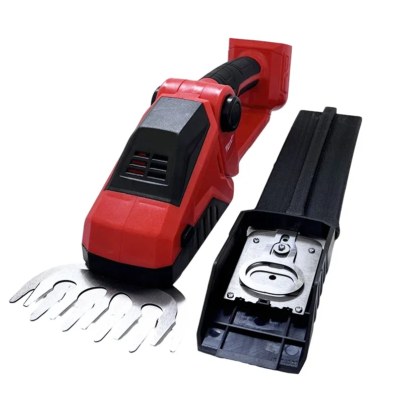 Milwaukee aparador de sebes sem fio 2 em 1 aparador de grama elétrico tesoura de grama ferramenta de jardim portátil para bateria de 20V