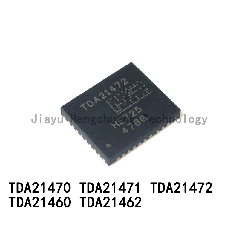 5PCS TDA21472 TDA21470 TDA21471 TDA21460 TDA21462 IQFN-39 Driver Power Chips