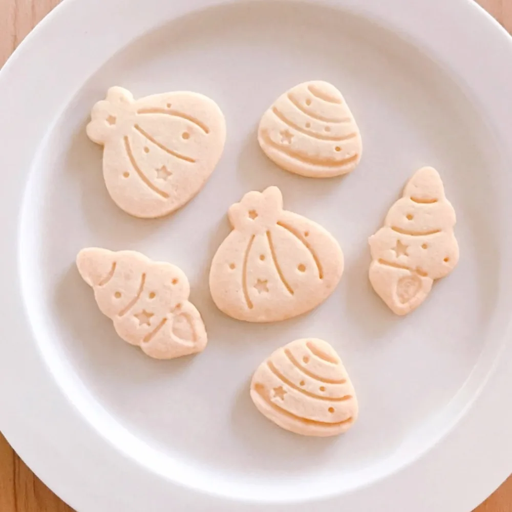 Ocean Animals Cookie Cutter Shell Conch Seal Sea Monster Fish Cookie Mold Marine Organism Biscuit Mold DIY Biscuit Baking Tool