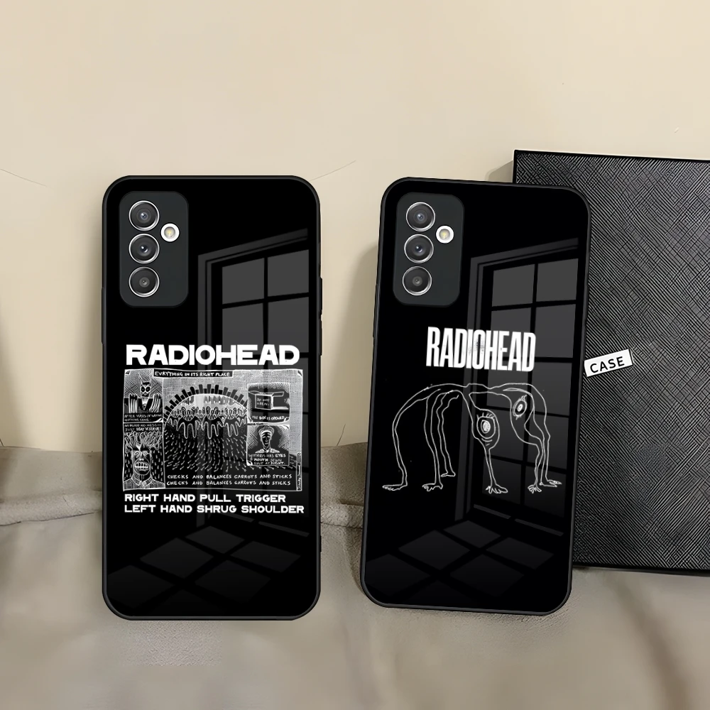 Rock Band Music Album Radiohead Phone Case For Xiaomi 13 12 Pro 14 11 10 13 Lite 10T-10T Pro 12X 11i-POCO F3 Pro Note POCO M4