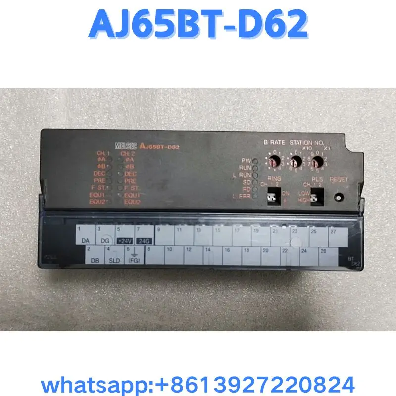 

Used Module AJ65BT-D62 test OK Fast Shipping