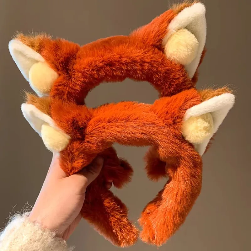 ل Zootopia 2 العصابات الشعر وإكسسوارات الشعر لطيف الفتيات صور دبابيس الشعر الخريف/الشتاء الكرتون غسل الوجه رباطات هدايا عيد الميلاد