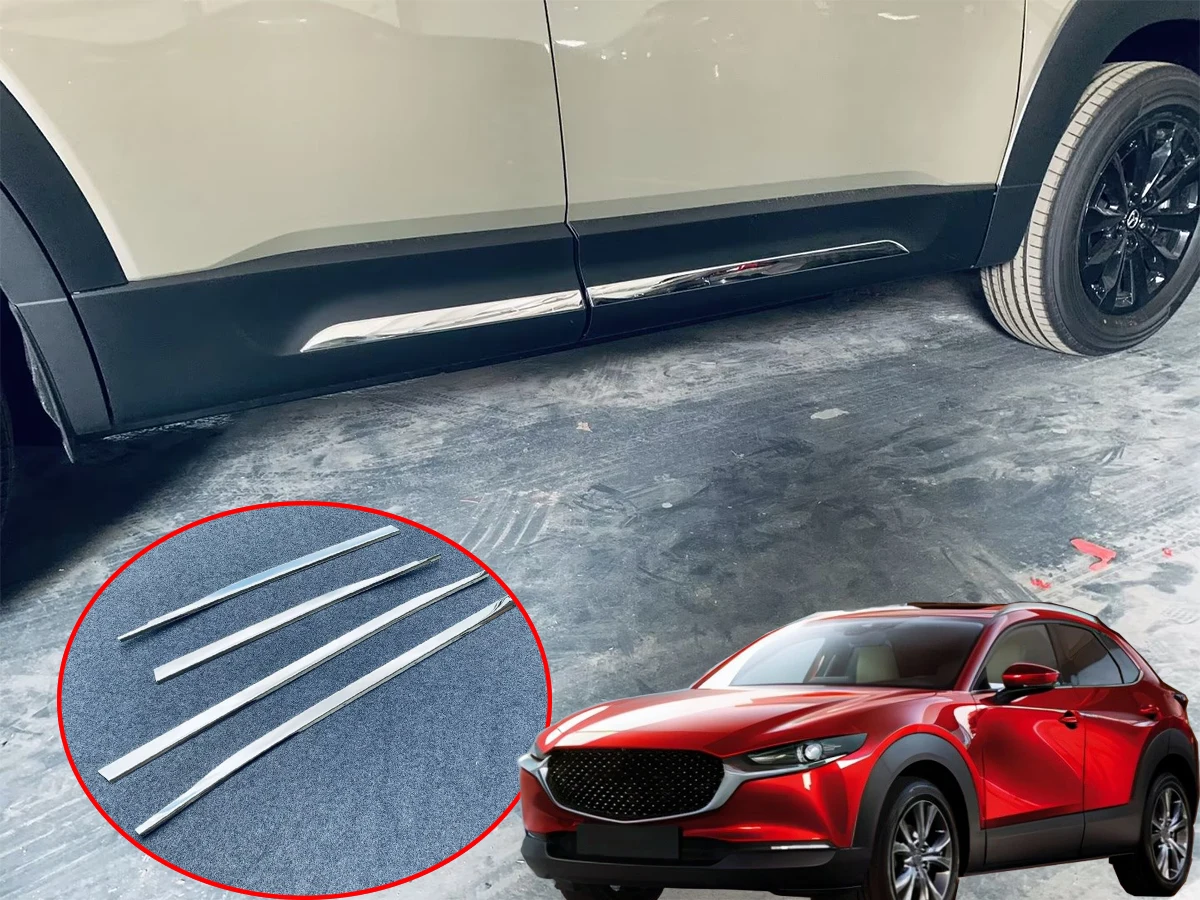 

Автомобильные аксессуары для Mazda CX 50 CX-50 CX50 cx 50 cx50 CX50 дверная боковая молдинговая крышка полоса защита украшение автозапчасти 2023 2024