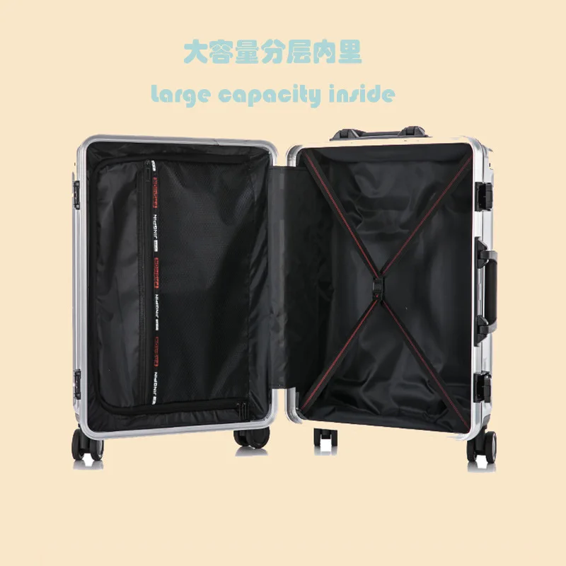 multi-functional luggage, women's 20 inch luggage box, 24 inch trolley box, 28 inch large capacity travel box, universal wheels