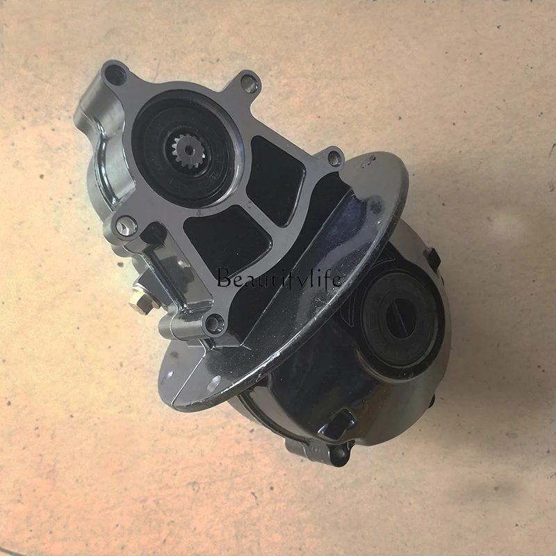 

Electric Tricycle Four-Wheel Belt Female Spline Integrated Gearbox Differential Gear Box Gear Bag