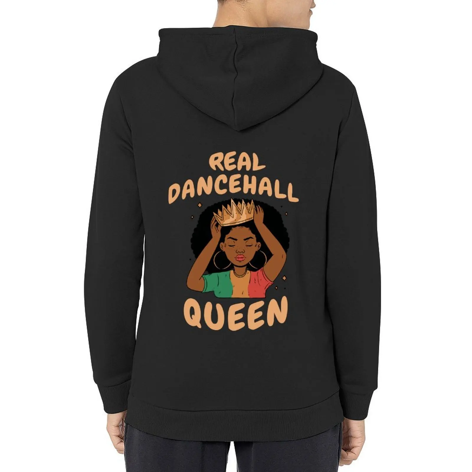 

Real Dancehall Queen Hoodie anime clothes men's clothing anime clothing autumn clothes new in hoodies & sweat-shirt