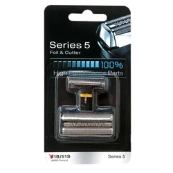 51B Shaver Razor Foil&Cutter Blade Replacement head for WaterFlex 8970,8975,8985,8986,8987,8990,8991,8995,8595,8795,8588