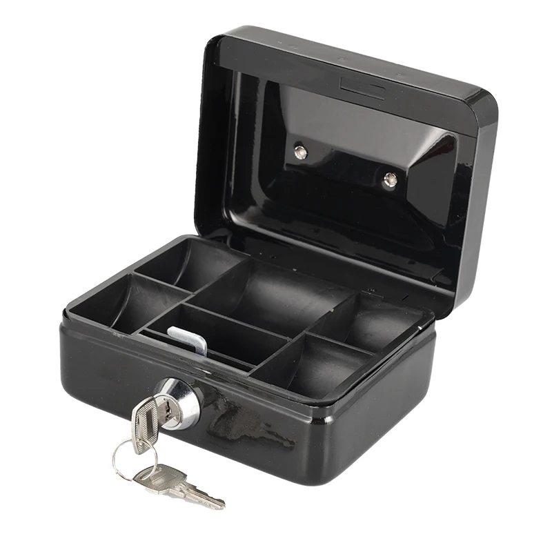 Steel Cash Box Key …