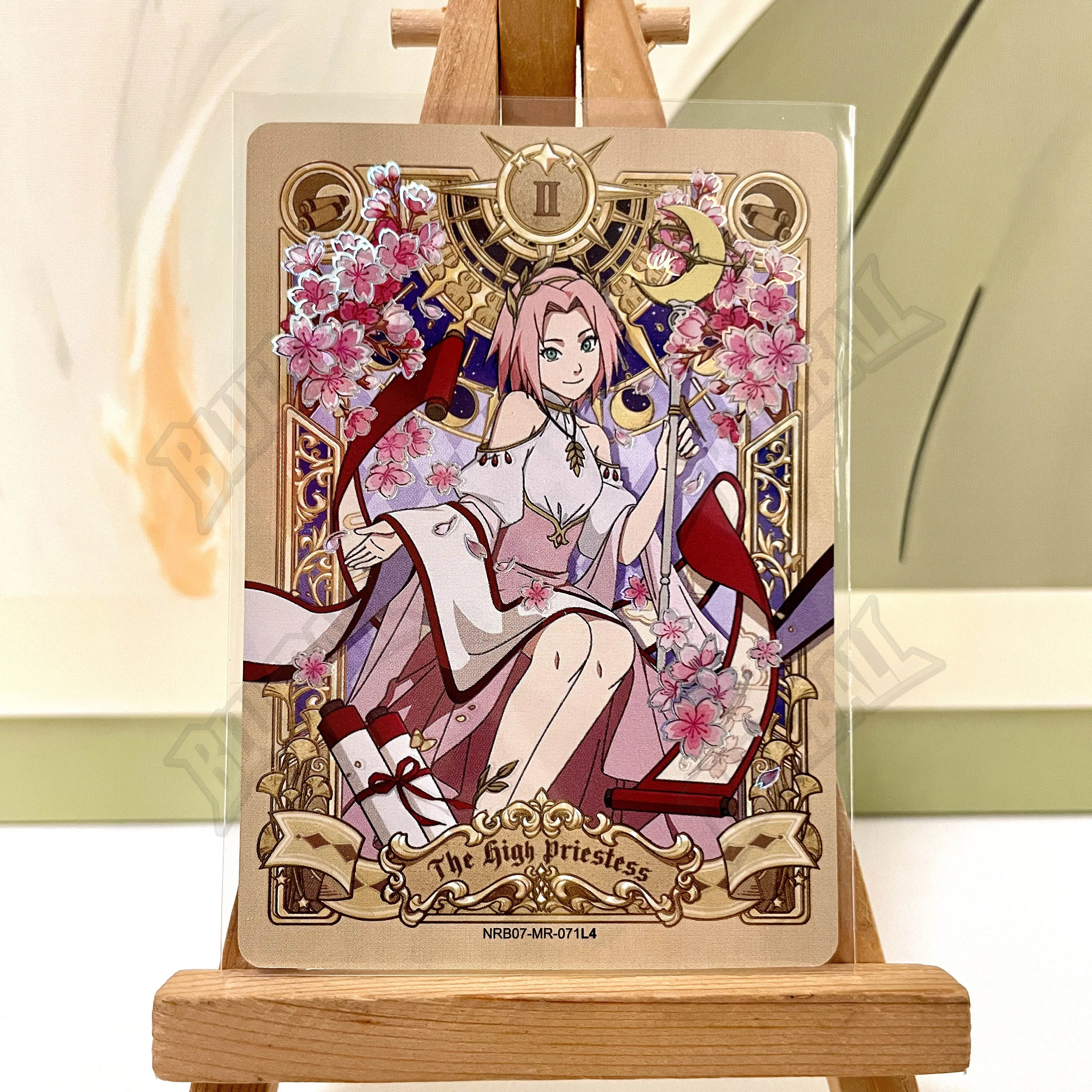 KAYOU MR Card 38~72 Series NARUTO Uzumaki Naruto Haruno Sakura