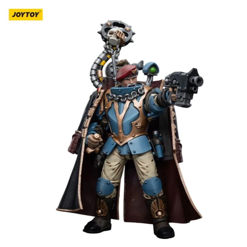 

JOYTOY Warhammer 40000/40k Astra Militarum Tempestus Scions Command Squad 55th Kappic Eagles Tempestor Prime Action Figure Doll