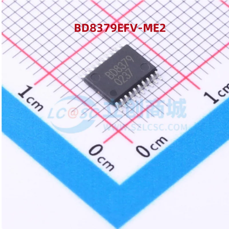 

10PCS 100% New BD63610AEFV-E2 63610A BD8379EFV-ME2 BD8379 HTSSOP-20 Brand New Original Chips ic