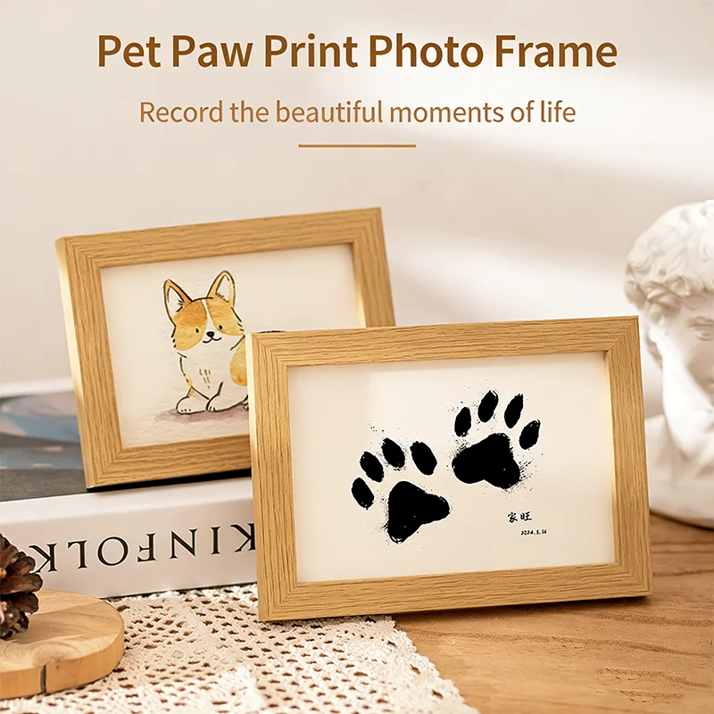 Drewniana ramka na zdjęcia z o – Footprint Ink Kit recenzja i cena