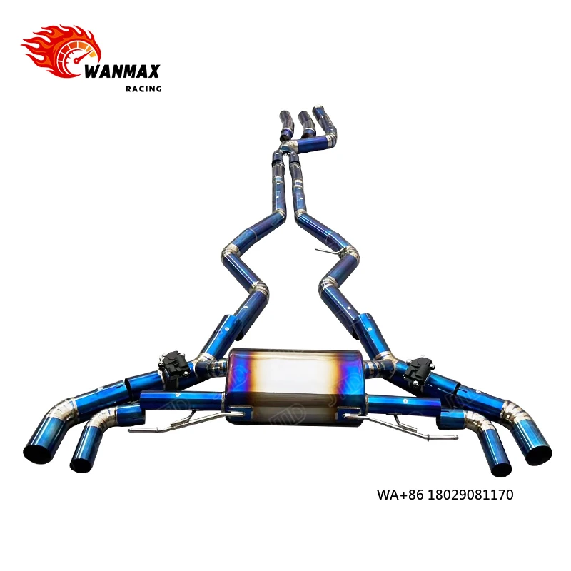 

Performance Titanium Valved Exhaust System for Z4 G29 2.0 Exhaust Catback