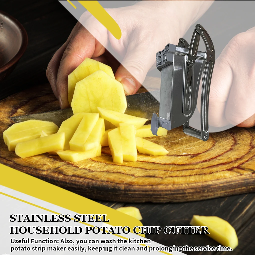 NEW Manual French Fries Cutter Potato Slicing Machine Meat Slicer Home Maker Meat Chopper Dicer Cutting Machine Tool ForKitchen