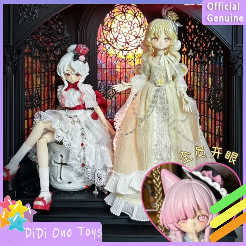 

Throbbing Moments Bjd Paradox World Series Blind Box Action Figure Cute Collection Desktop Ornament Fashion Trend Gift