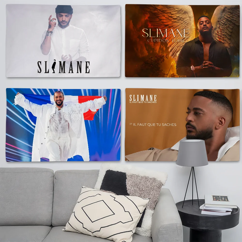 Singer Slimane Il F…