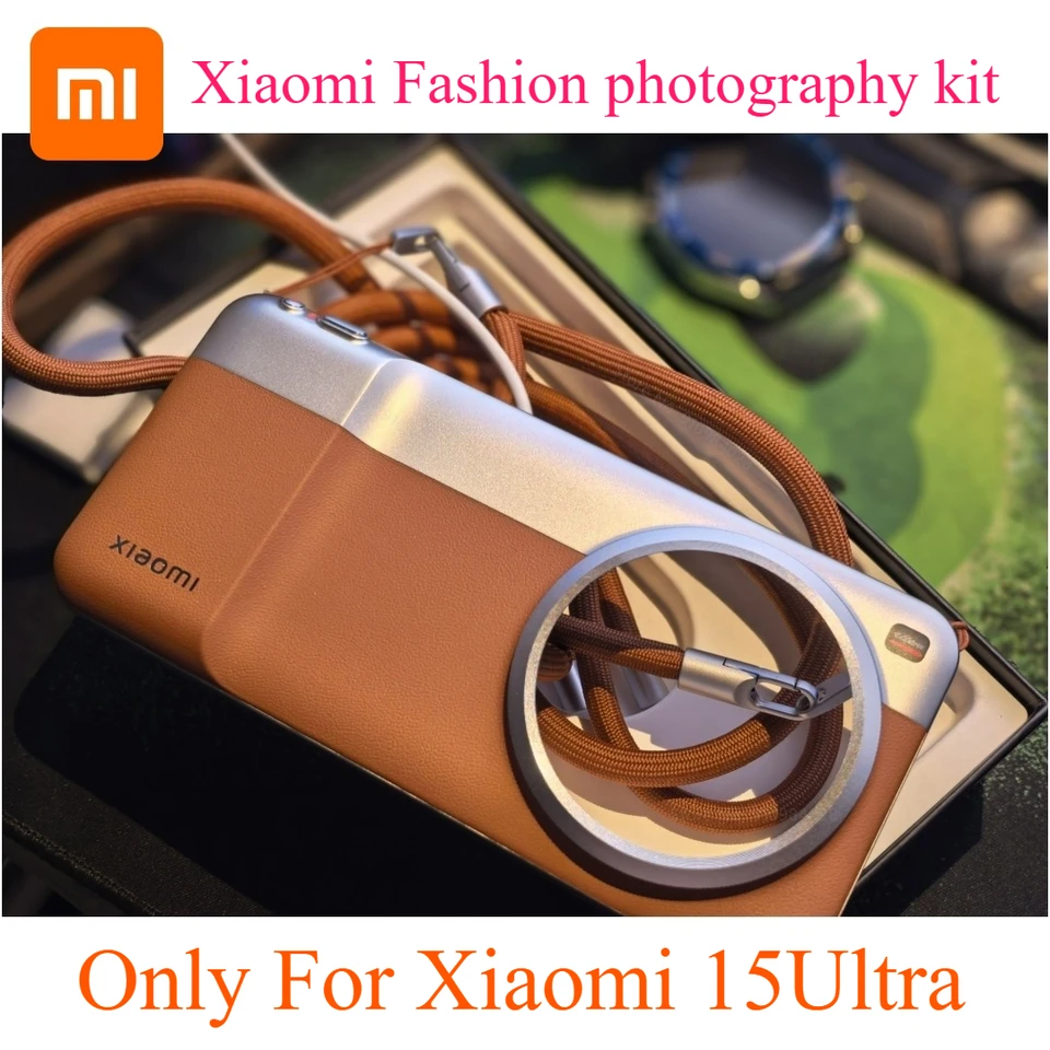 Original Xiaomi Fashion photography kit Camera Set For Xiaomi