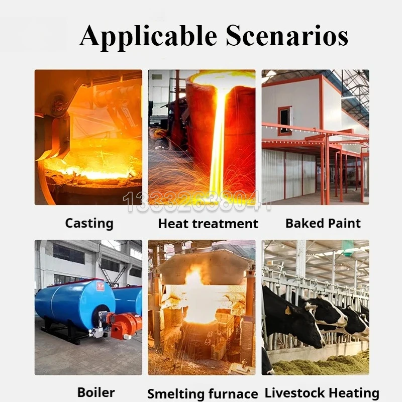 Discount 30000kcal~100000kcal Oil Waste Burner Waste Engine Oil Burner, Heavy Used Oil Burner, Liquid Fuel Boiler Manufacturer