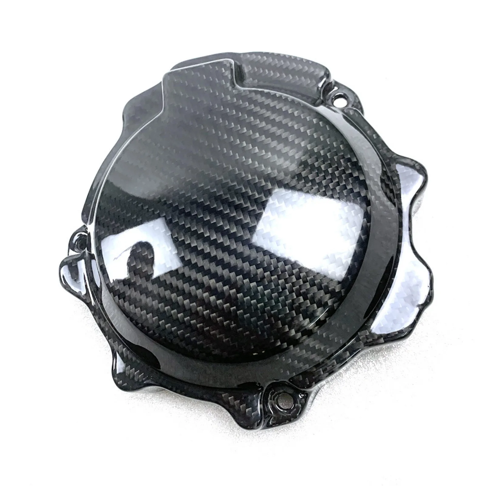 

Carbon Fiber Motorcycle Left Engine Cover Alternator Protection Case For Kawasaki Ninja ZX10R 2011-2023 ZX10RR ZX10R SE
