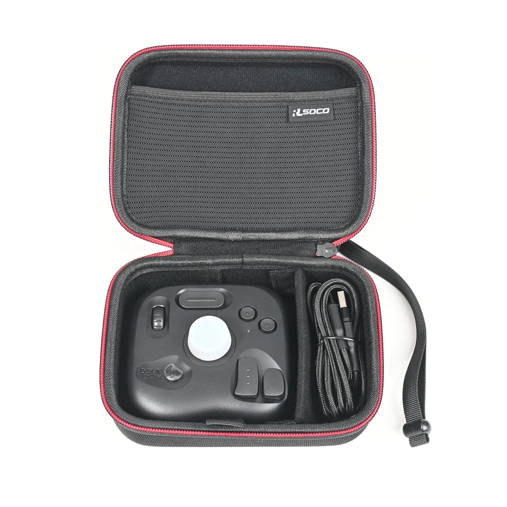 Estojo de transporte para editor de velocidade turbox elite plus/elite/neo/lite controlador bluetooth para edição de fotos de vídeo classificação colorida