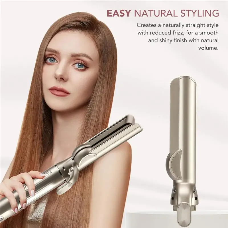 من أجل Shark Flexstyle Airflow Long Curling Iron Conical Barrels مرفق لوحة فوهة مكواة فرد الشعر #4
