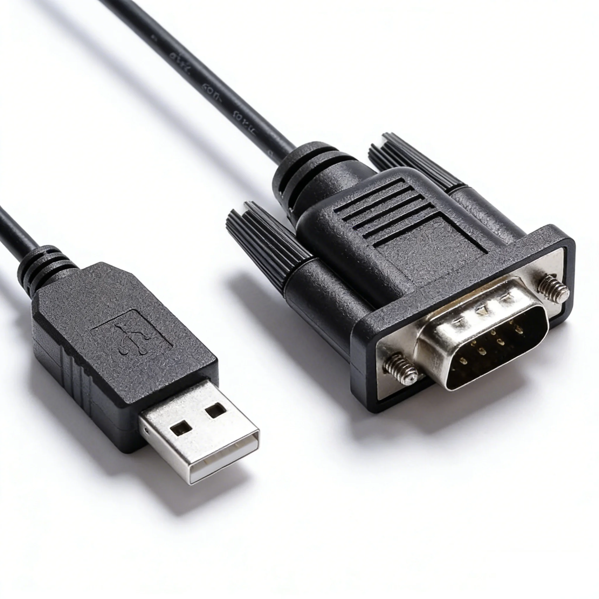 USB RS232 Serial to DB9 Male Cable 940-0024C for APC Smart UPS DB9 with CP2102 Chip Support Windows 7/8/10 Mac Linux